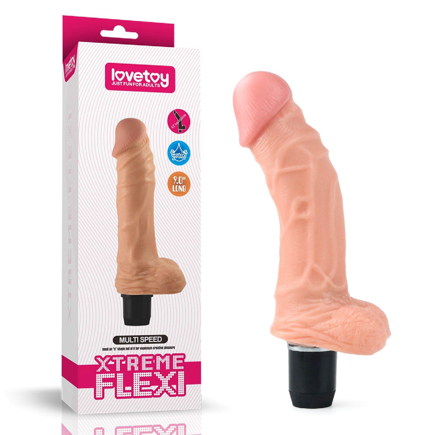 9.25" xtreme flexi vibrator